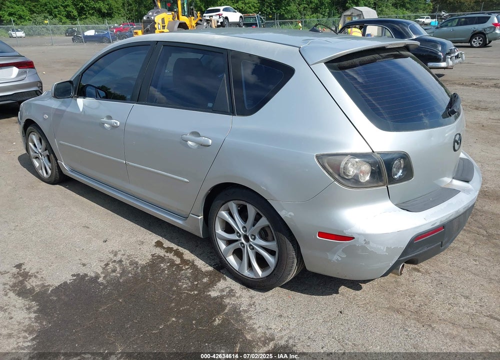2008 MAZDA 3 S GRAND TOURING VIN: JM1BK344381157562