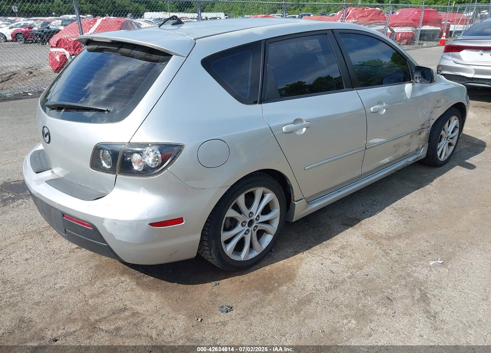 2008 MAZDA 3 S GRAND TOURING VIN: JM1BK344381157562