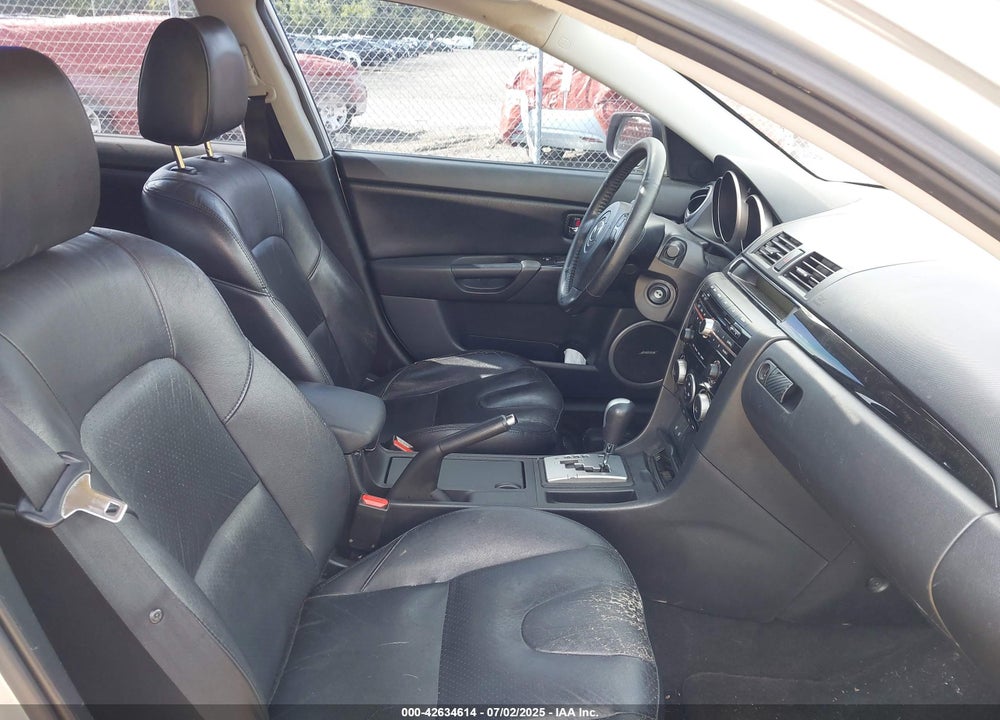 2008 MAZDA 3 S GRAND TOURING VIN: JM1BK344381157562