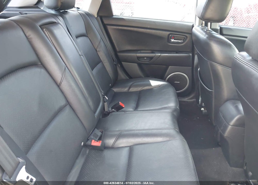 2008 MAZDA 3 S GRAND TOURING VIN: JM1BK344381157562