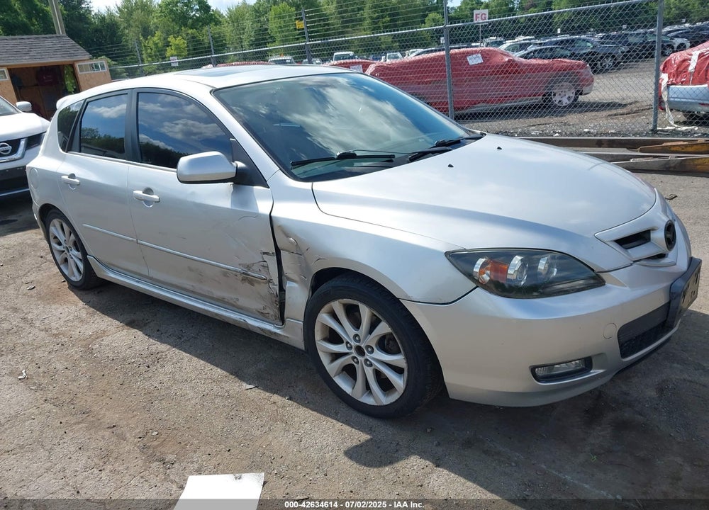2008 MAZDA 3 S GRAND TOURING VIN: JM1BK344381157562