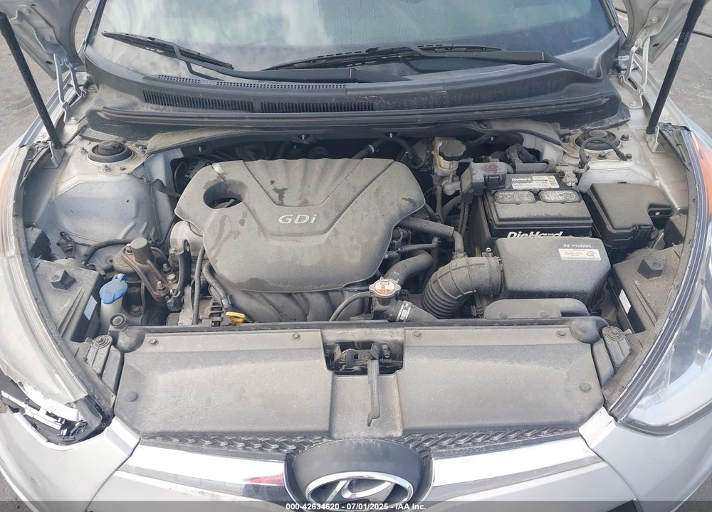 2016 HYUNDAI VELOSTER VIN: KMHTC6AD8GU301395