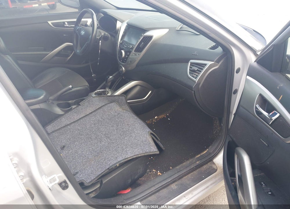 2016 HYUNDAI VELOSTER VIN: KMHTC6AD8GU301395