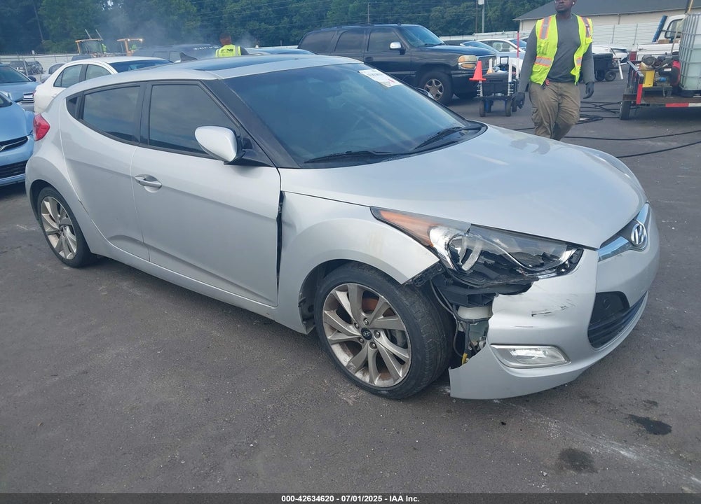 2016 HYUNDAI VELOSTER VIN: KMHTC6AD8GU301395