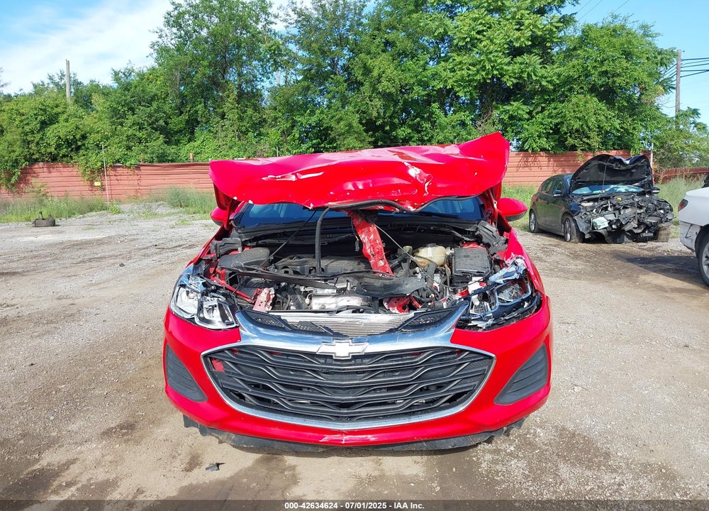 2019 CHEVROLET CRUZE VIN: 3G1BC6SM3KS602138