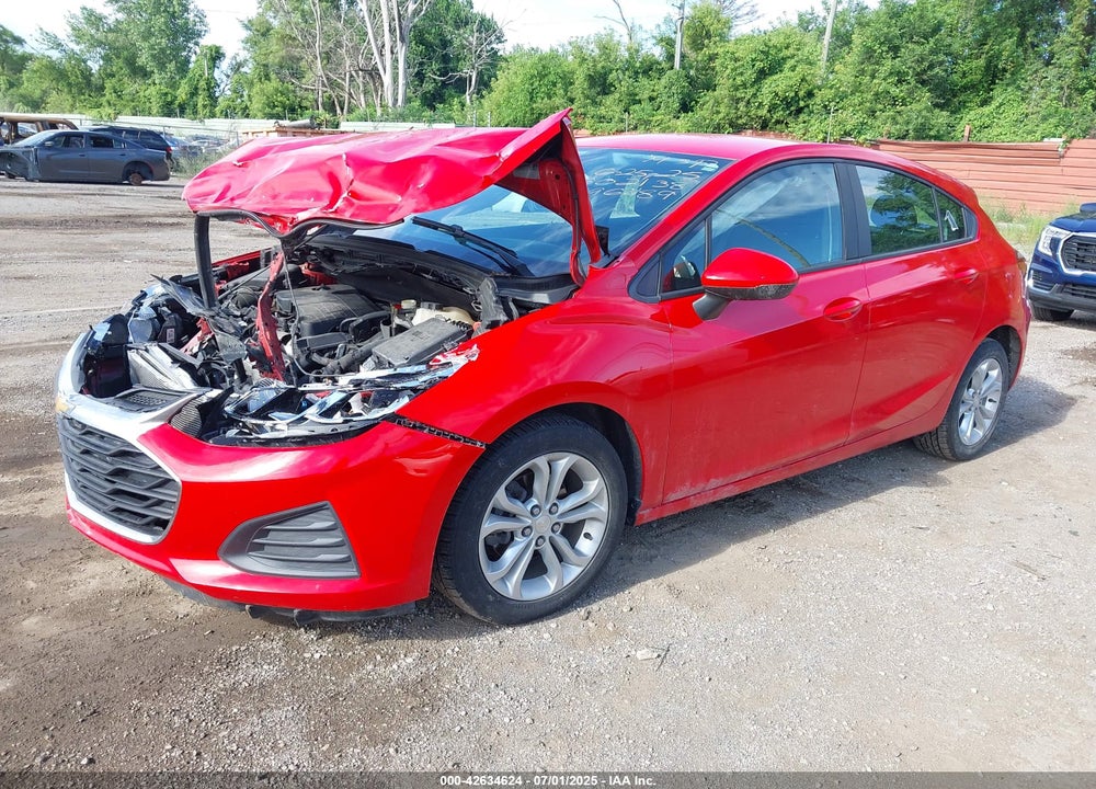 2019 CHEVROLET CRUZE VIN: 3G1BC6SM3KS602138