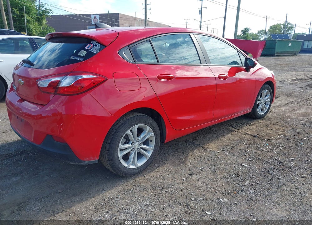 2019 CHEVROLET CRUZE VIN: 3G1BC6SM3KS602138