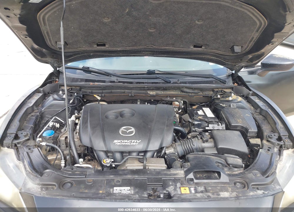 2015 MAZDA 6 VIN: JM1GJ1U61F1177319