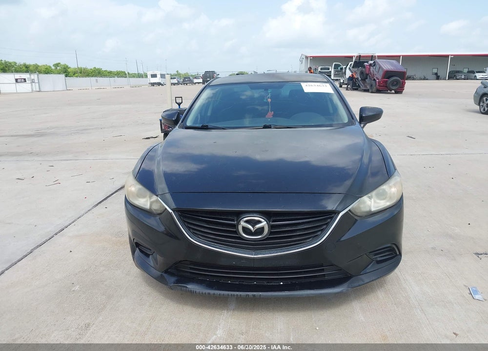 2015 MAZDA 6 VIN: JM1GJ1U61F1177319