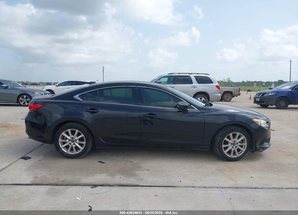2015 MAZDA 6 VIN: JM1GJ1U61F1177319