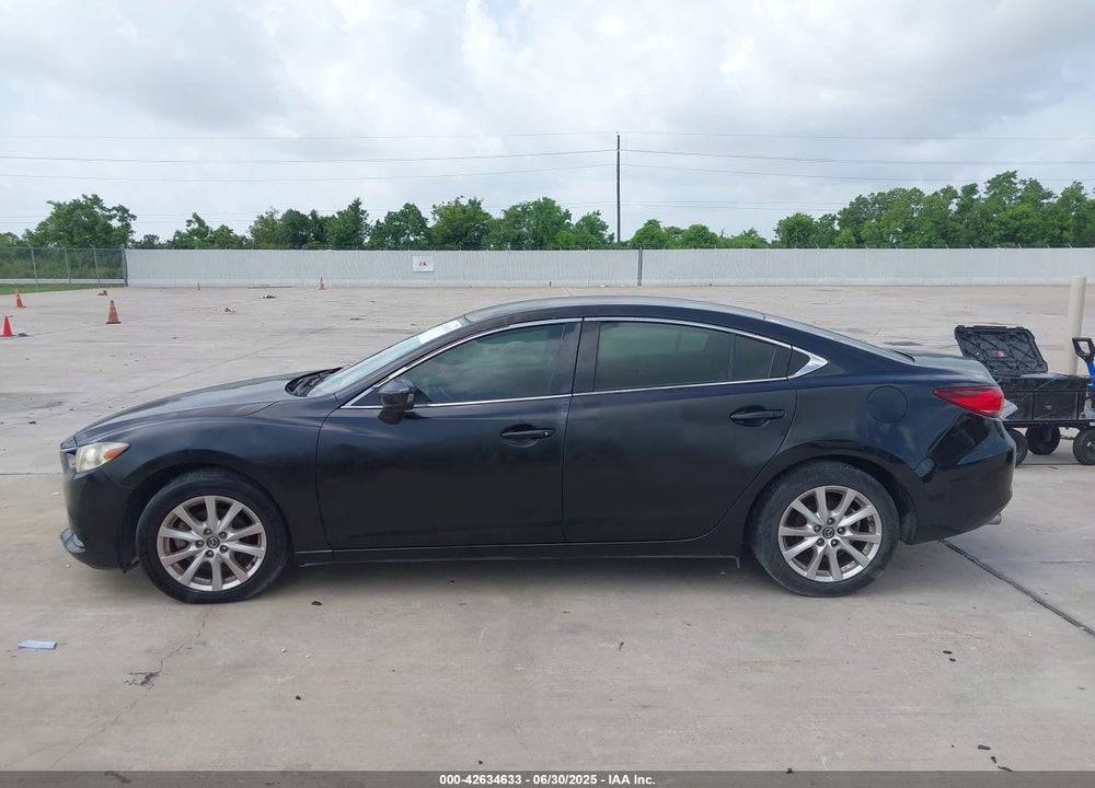 2015 MAZDA 6 VIN: JM1GJ1U61F1177319
