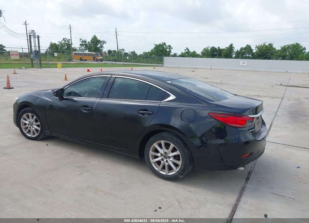 2015 MAZDA 6 VIN: JM1GJ1U61F1177319