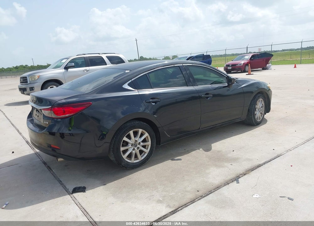 2015 MAZDA 6 VIN: JM1GJ1U61F1177319
