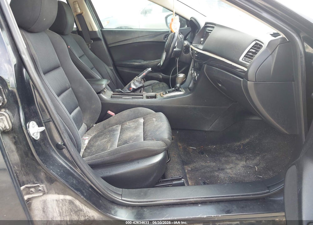 2015 MAZDA 6 VIN: JM1GJ1U61F1177319