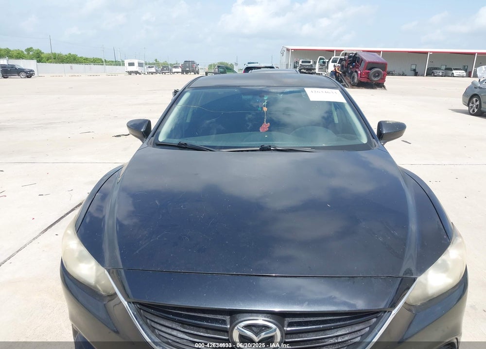 2015 MAZDA 6 VIN: JM1GJ1U61F1177319