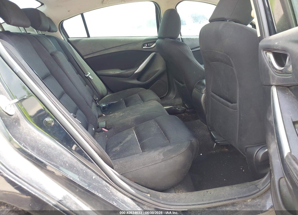 2015 MAZDA 6 VIN: JM1GJ1U61F1177319