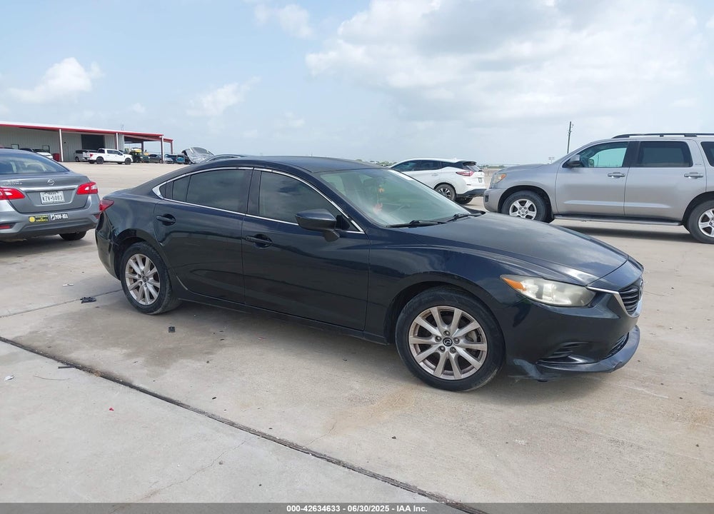 2015 MAZDA 6 VIN: JM1GJ1U61F1177319