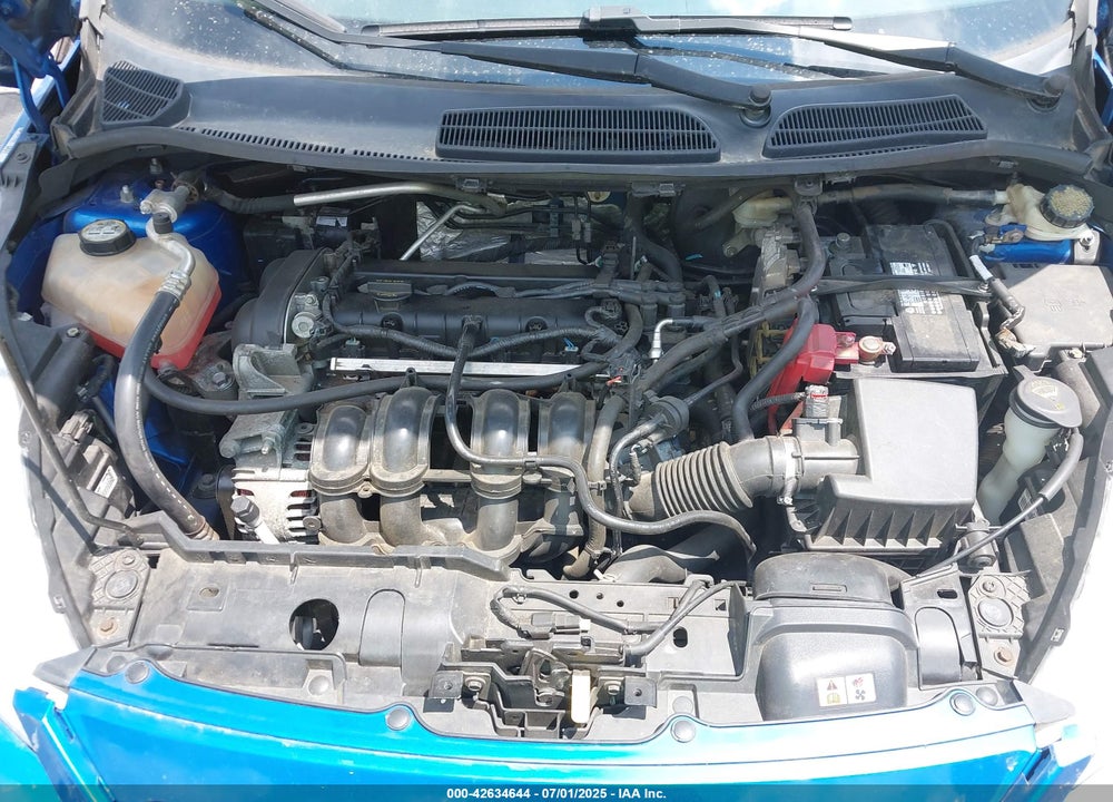 2011 FORD FIESTA VIN: 3FADP4EJ3BM147523