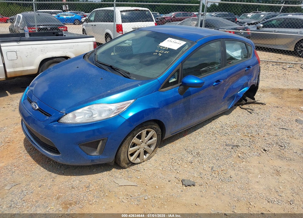 2011 FORD FIESTA VIN: 3FADP4EJ3BM147523