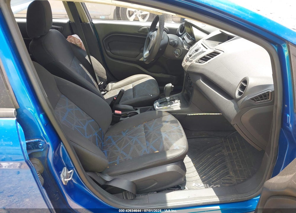 2011 FORD FIESTA VIN: 3FADP4EJ3BM147523