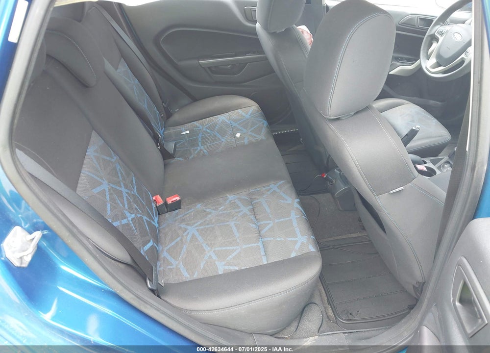 2011 FORD FIESTA VIN: 3FADP4EJ3BM147523