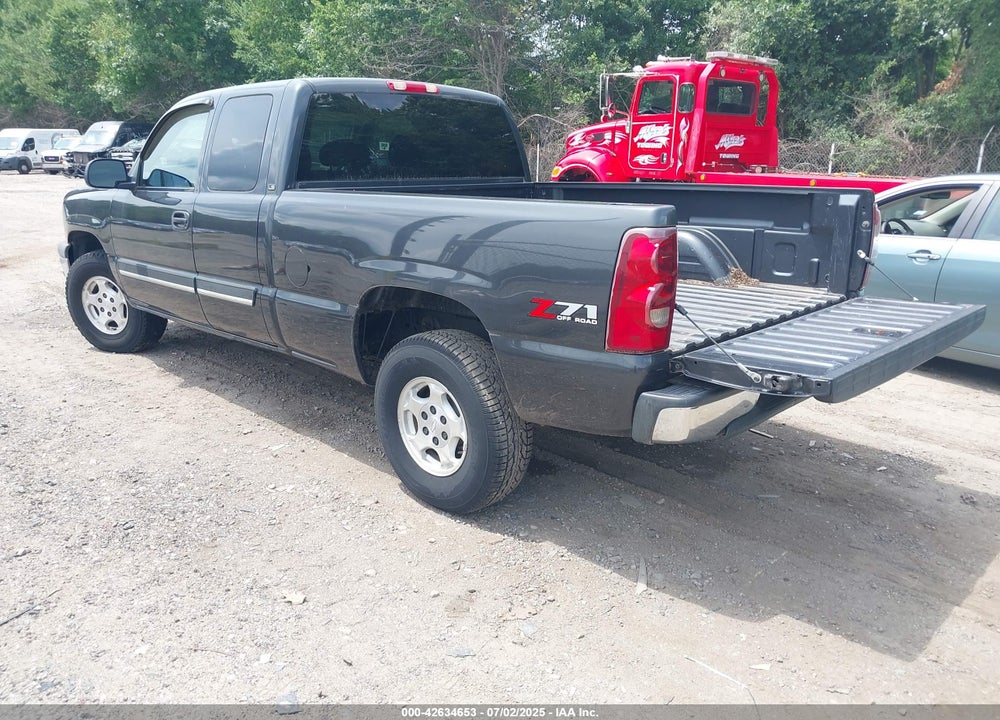 2003 CHEVROLET SILVERADO 1500 LS VIN: 2GCEK19V231314892
