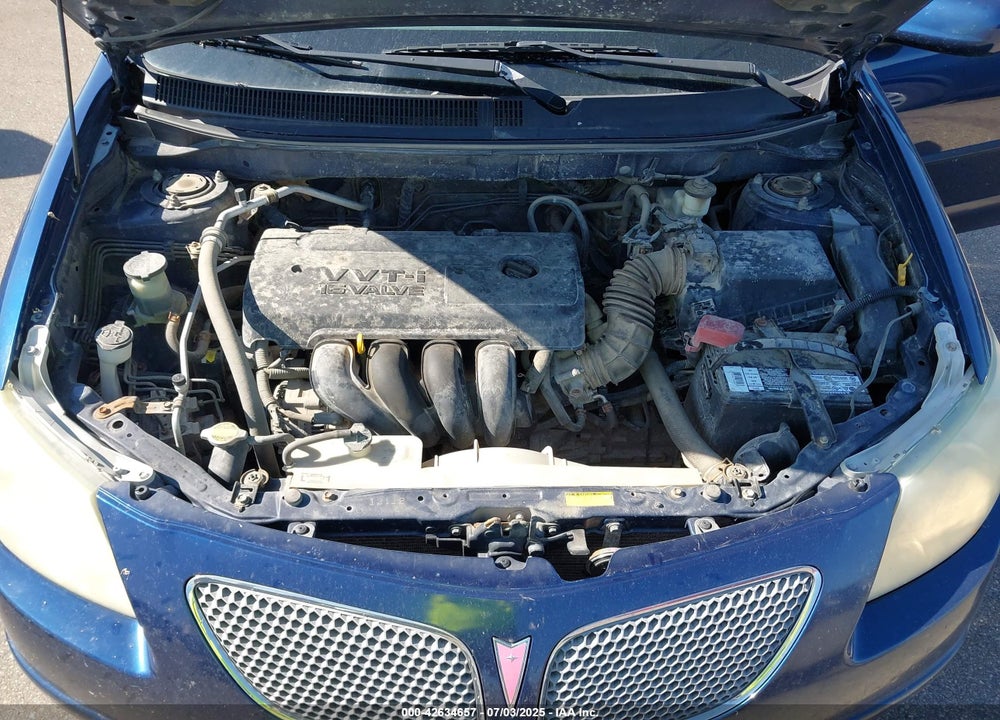 2006 PONTIAC VIBE VIN: 5Y2SL65866Z463668