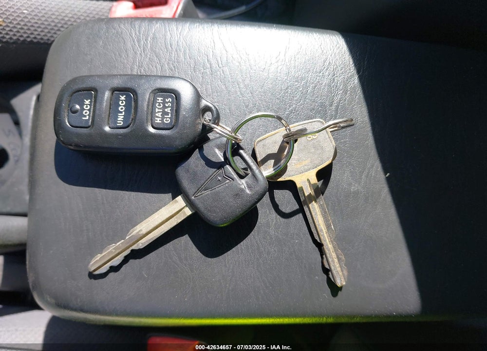 2006 PONTIAC VIBE VIN: 5Y2SL65866Z463668