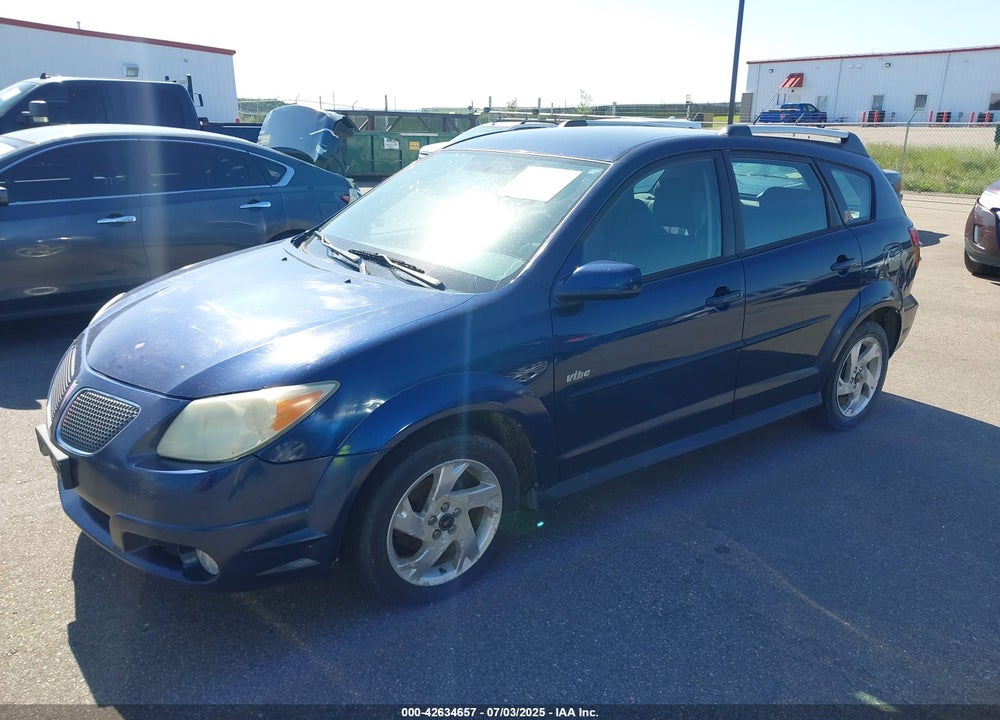 2006 PONTIAC VIBE VIN: 5Y2SL65866Z463668