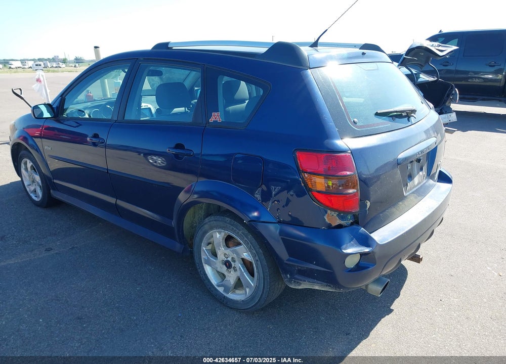 2006 PONTIAC VIBE VIN: 5Y2SL65866Z463668