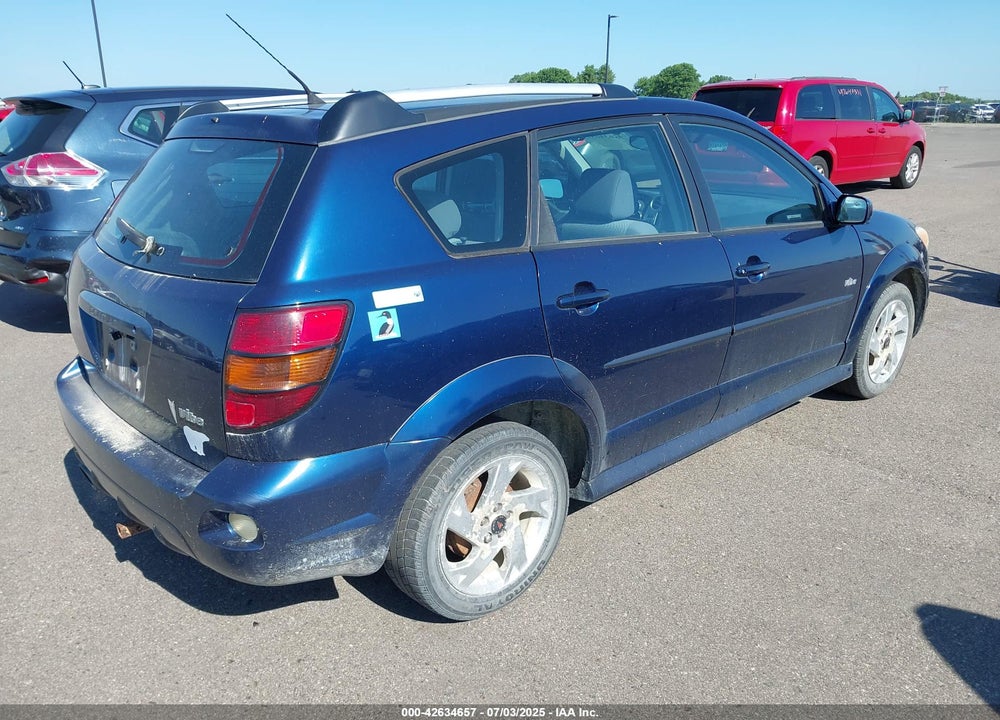 2006 PONTIAC VIBE VIN: 5Y2SL65866Z463668