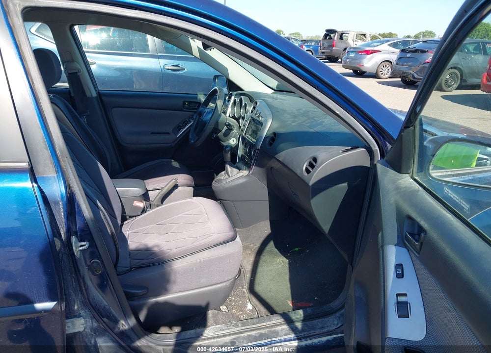 2006 PONTIAC VIBE VIN: 5Y2SL65866Z463668