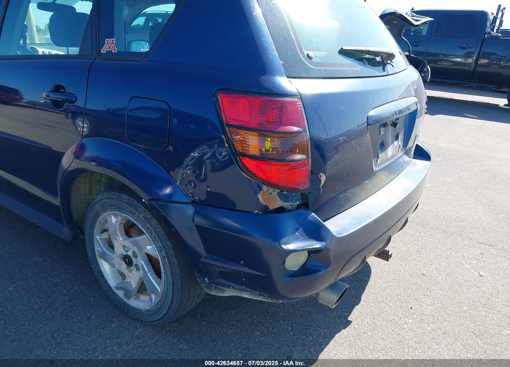 2006 PONTIAC VIBE VIN: 5Y2SL65866Z463668