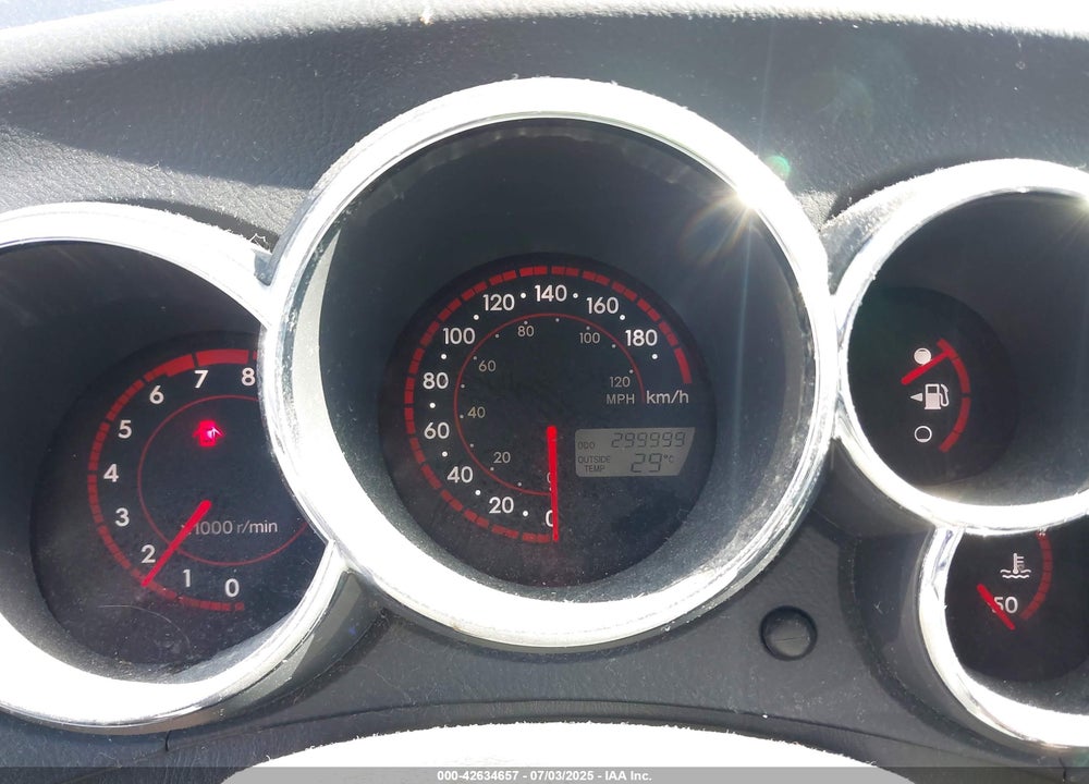 2006 PONTIAC VIBE VIN: 5Y2SL65866Z463668
