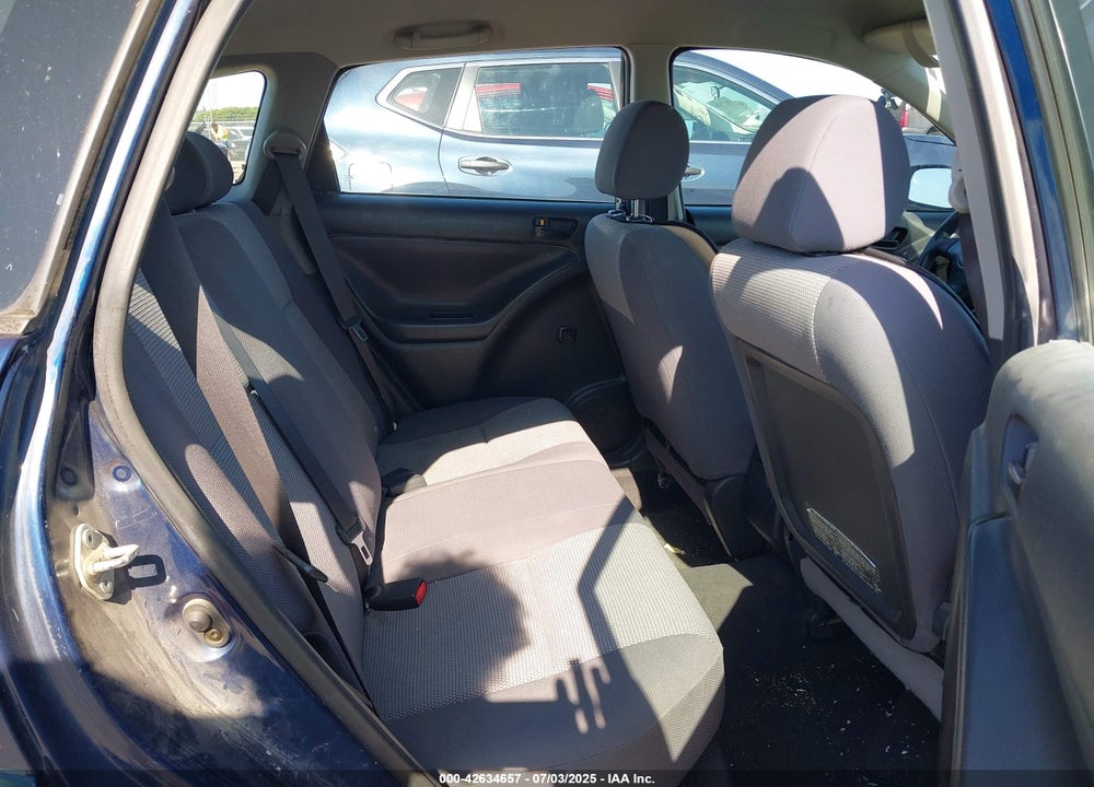 2006 PONTIAC VIBE VIN: 5Y2SL65866Z463668