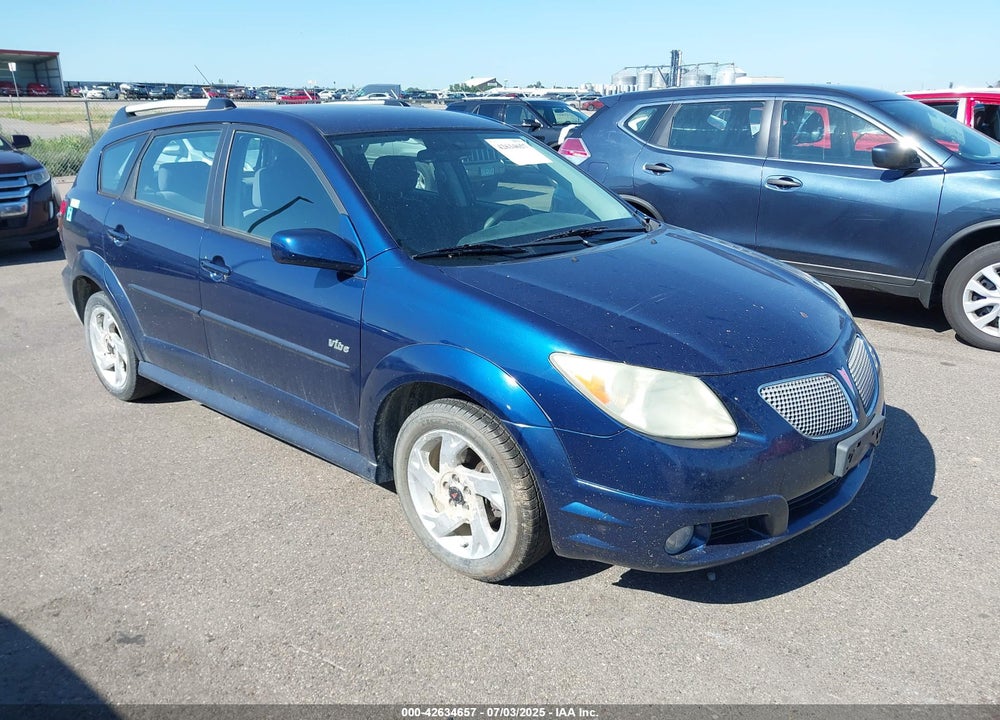 2006 PONTIAC VIBE VIN: 5Y2SL65866Z463668