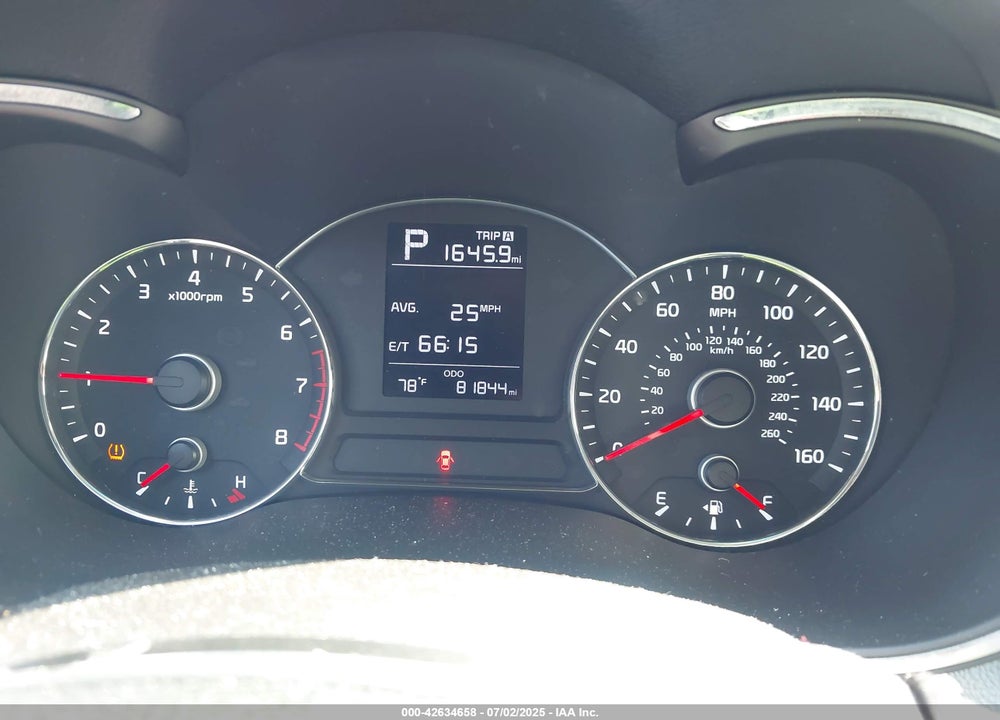 2017 KIA FORTE VIN: 3KPFK4A79HE010438