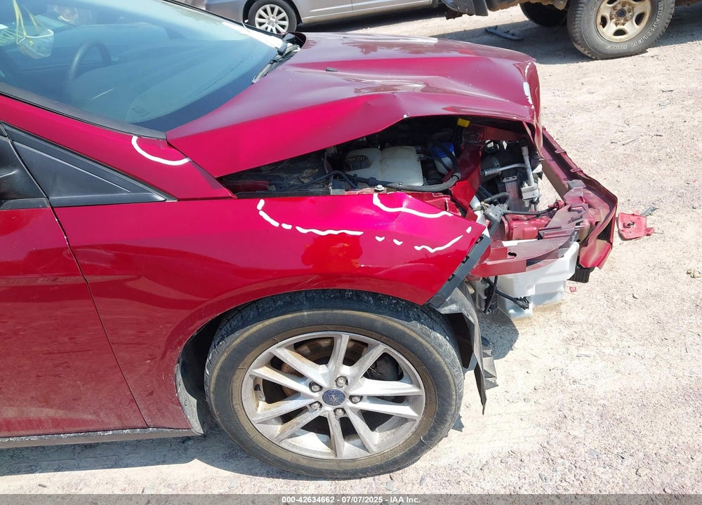 2015 FORD FOCUS SE VIN: 1FADP3FE8FL341354