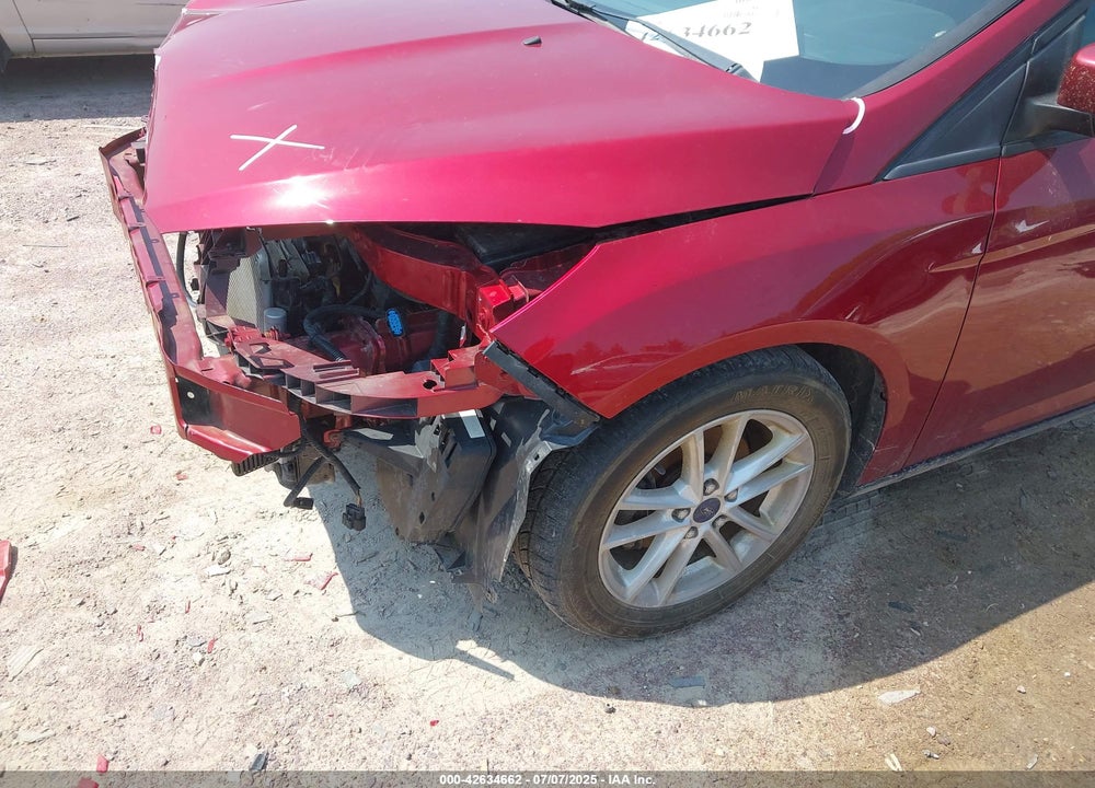 2015 FORD FOCUS SE VIN: 1FADP3FE8FL341354
