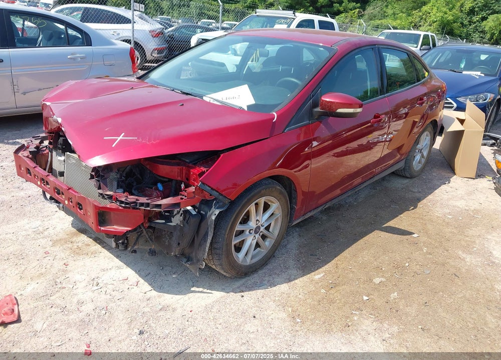 2015 FORD FOCUS SE VIN: 1FADP3FE8FL341354