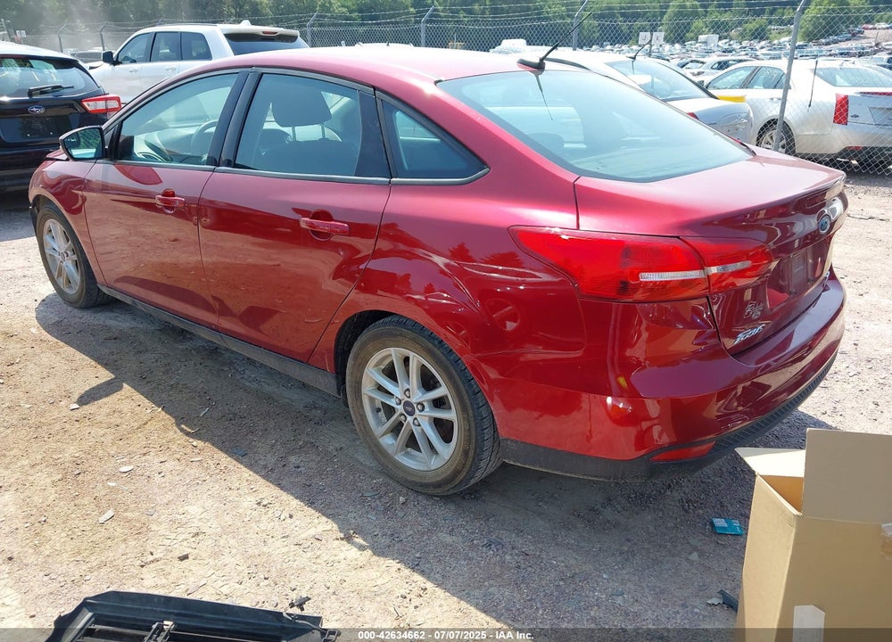 2015 FORD FOCUS SE VIN: 1FADP3FE8FL341354