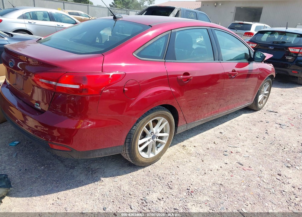 2015 FORD FOCUS SE VIN: 1FADP3FE8FL341354