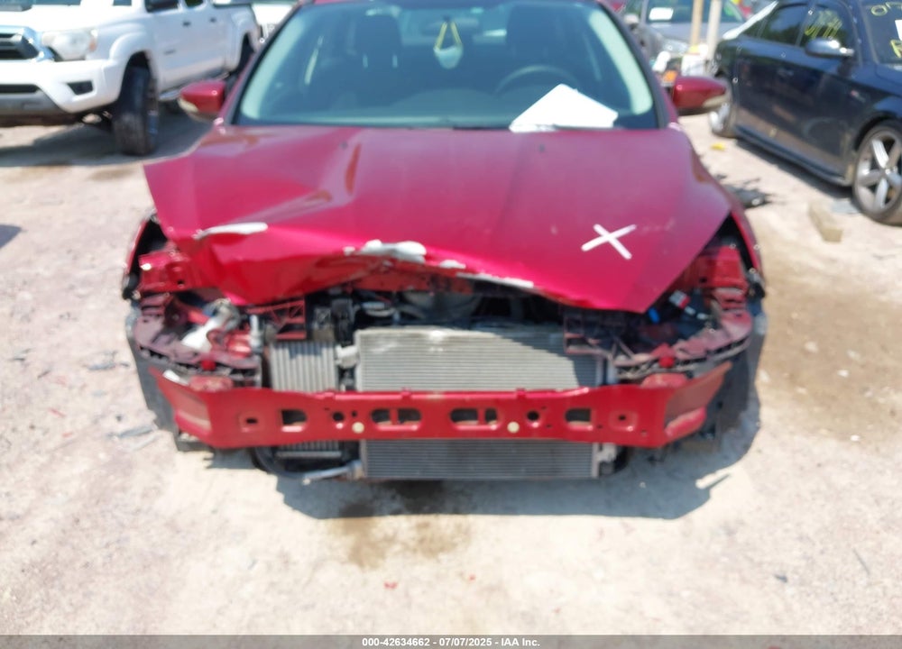 2015 FORD FOCUS SE VIN: 1FADP3FE8FL341354