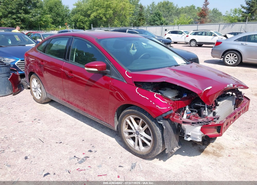 2015 FORD FOCUS SE VIN: 1FADP3FE8FL341354