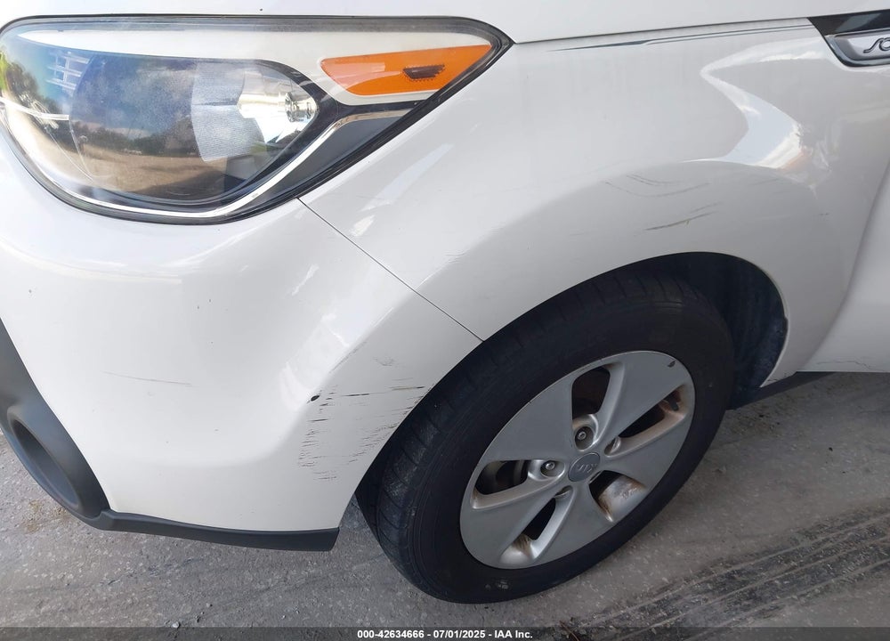 2016 KIA SOUL VIN: KNDJN2A26G7378164