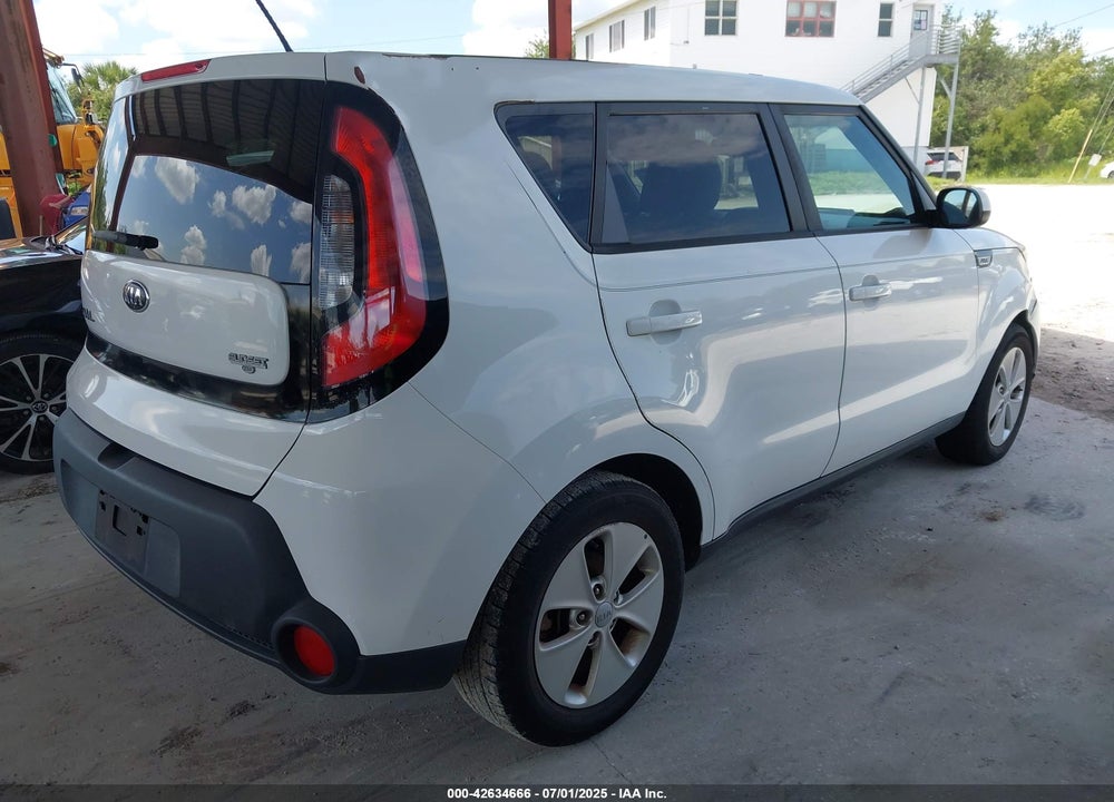2016 KIA SOUL VIN: KNDJN2A26G7378164