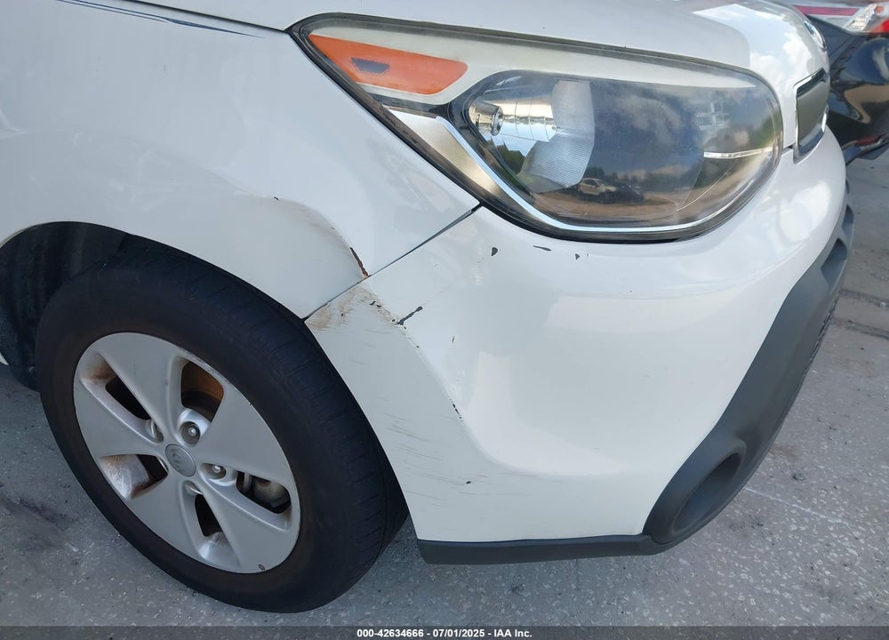 2016 KIA SOUL VIN: KNDJN2A26G7378164