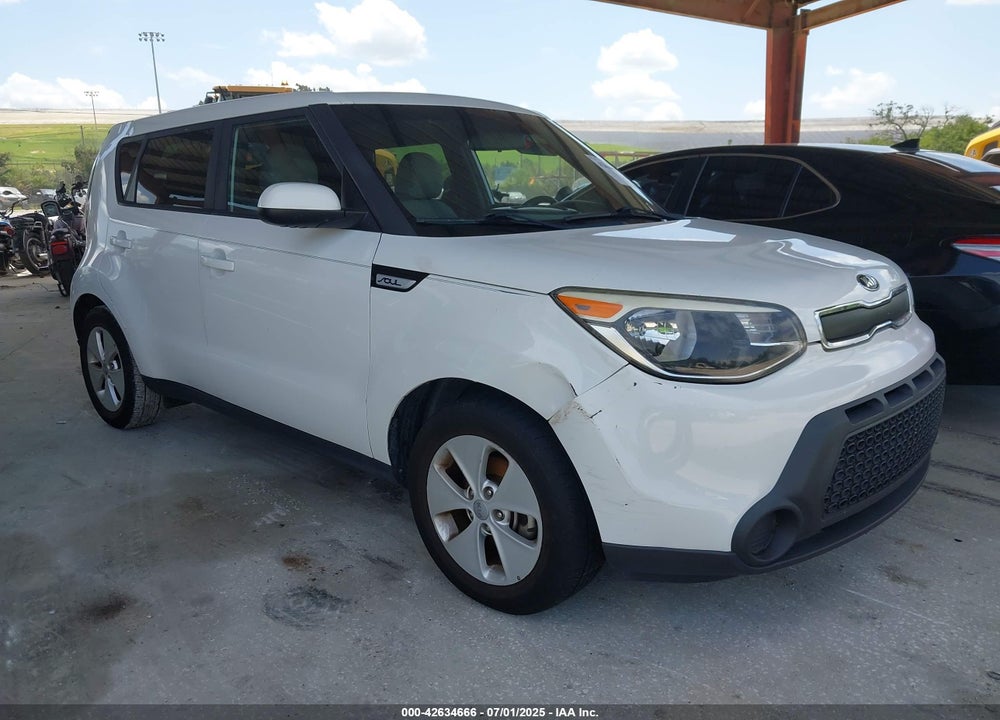 2016 KIA SOUL VIN: KNDJN2A26G7378164