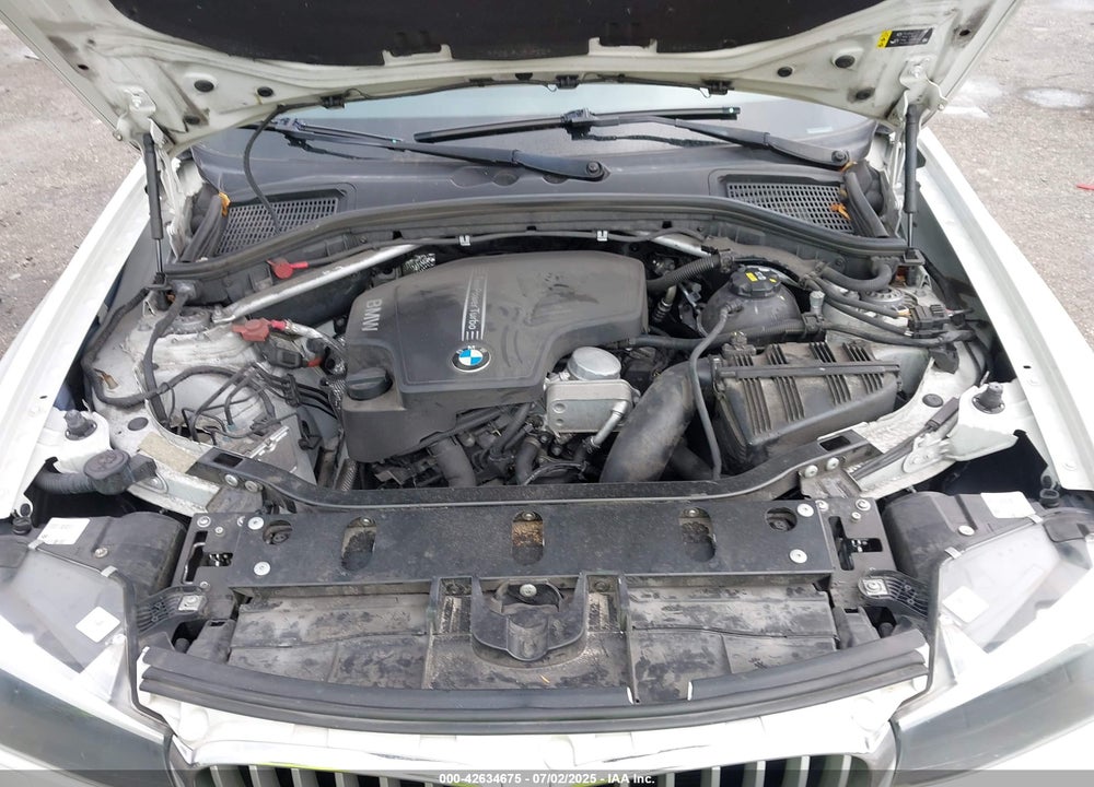 2017 BMW X3 VIN: 5UXWZ7C35H0X42399