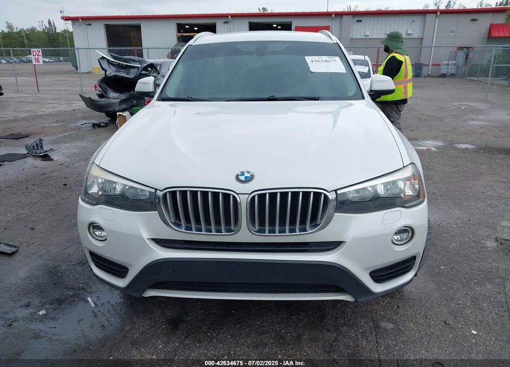 2017 BMW X3 VIN: 5UXWZ7C35H0X42399
